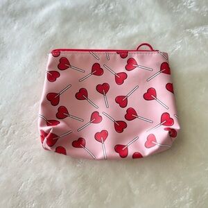 Small Pink Lollipop Pouch